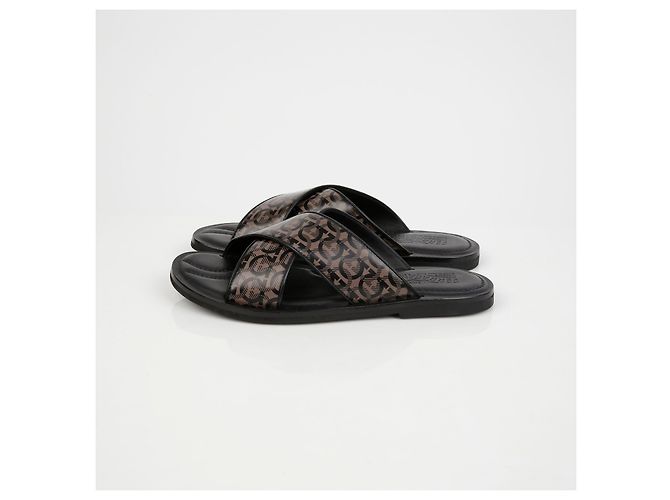 Salvatore Ferragamo Sion Sanchini Sandalen Größe - Ansicht 5