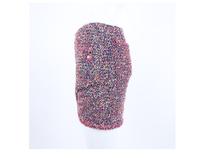 Falda de punto Chanel Multicolor - vista 2
