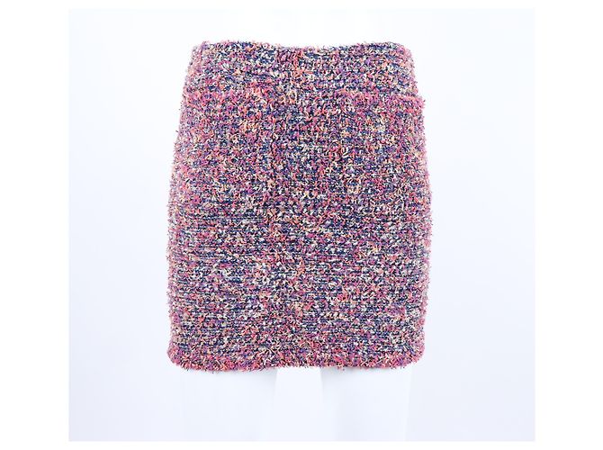Falda de punto Chanel Multicolor - vista 3