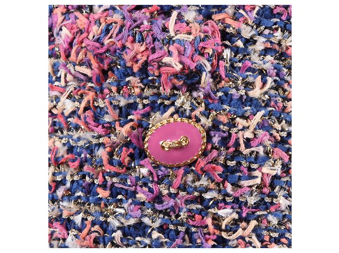 Falda de punto Chanel Multicolor - vista 4