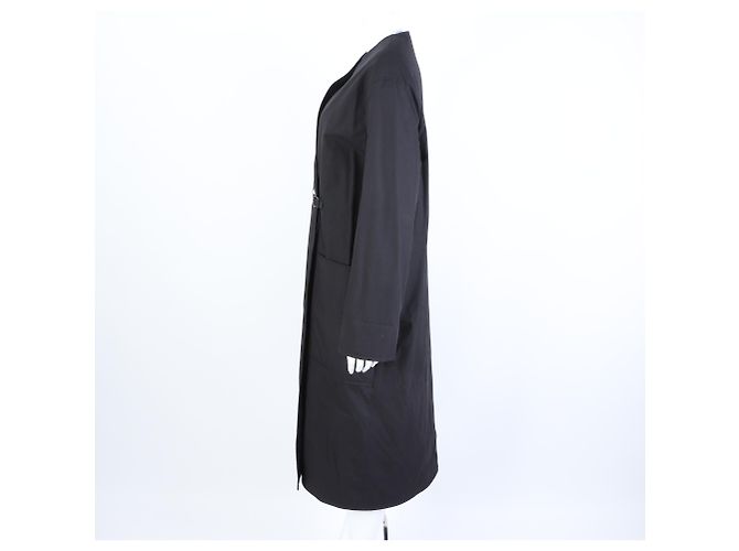 Cappotto Lap Hermès Nero - vista 2