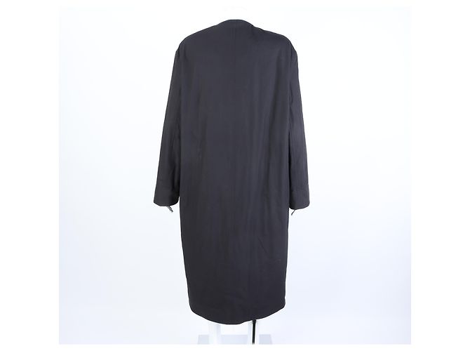 Cappotto Lap Hermès Nero - vista 3