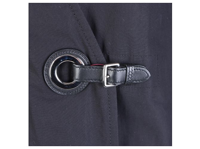 Cappotto Lap Hermès Nero - vista 4