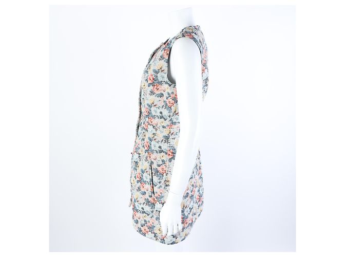 Vestido sin mangas Louis Vuitton Multicolor - vista 2