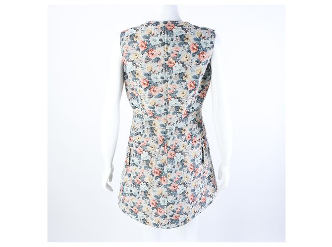 Vestido sin mangas Louis Vuitton Multicolor - vista 3