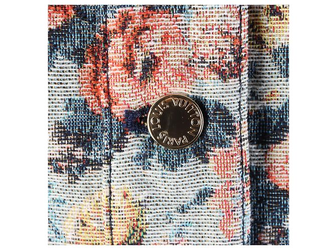 Vestido sin mangas Louis Vuitton Multicolor - vista 4