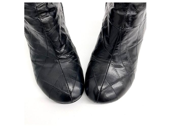 Botas Largas Louis Vuitton Negro - vista 2