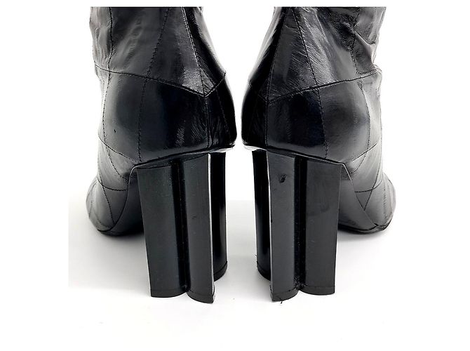 Botas Largas Louis Vuitton Negro - vista 3