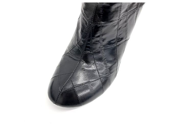 Botas Largas Louis Vuitton Negro - vista 5