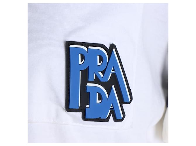 Prada Manga Corta Multicolor - vista 4
