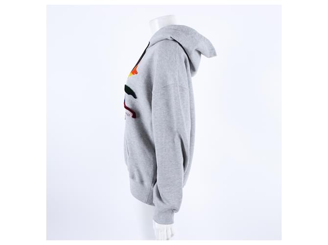 Etro Langarm-Hoodie Braun - Ansicht 2