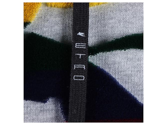 Etro Langarm-Hoodie Braun - Ansicht 4