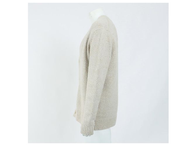 Cardigan Acne Studios Bianco - vista 2
