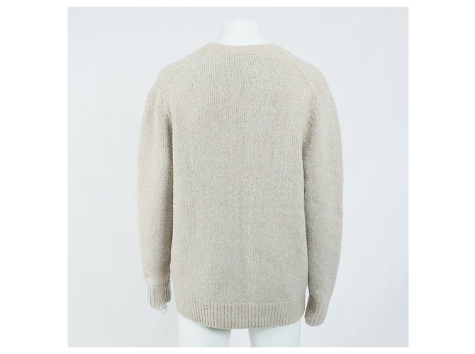 Cardigan Acne Studios Bianco - vista 3