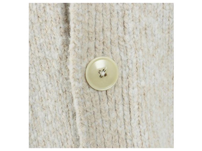 Cardigan Acne Studios Bianco - vista 4
