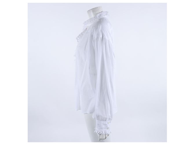 Blusa de manga larga Isabel Marant Étoile Blanco - vista 2