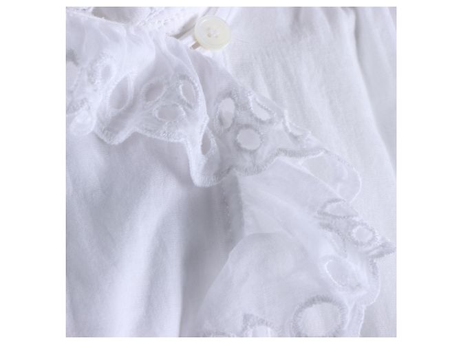 Blusa de manga larga Isabel Marant Étoile Blanco - vista 4