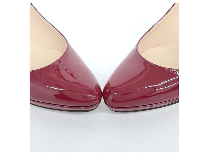 Lacklederschuhe von Jimmy Choo Rot - Ansicht 2