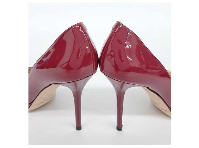 Lacklederschuhe von Jimmy Choo Rot - Ansicht 3