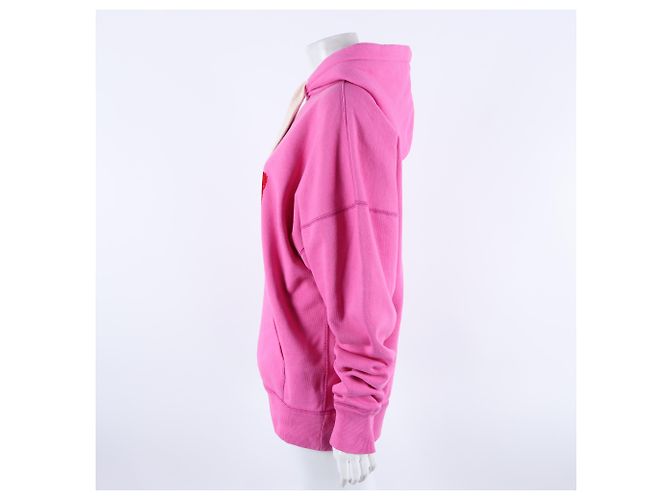 Langarm-Hoodie Isabel Marant Étoile Pink - Ansicht 2