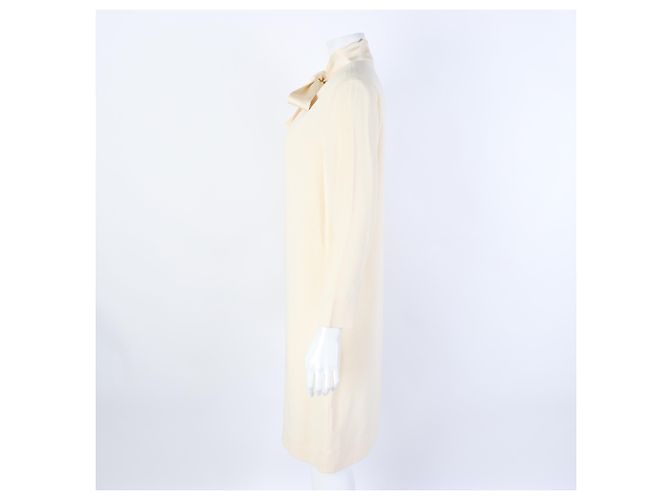 Vestido The Row Blanco - vista 2