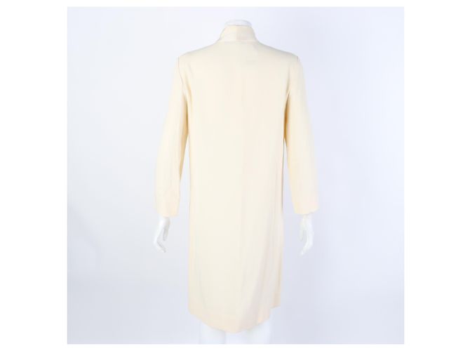 Vestido The Row Blanco - vista 3