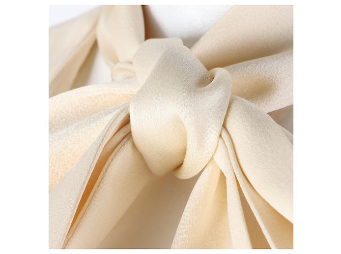 Vestido The Row Blanco - vista 4