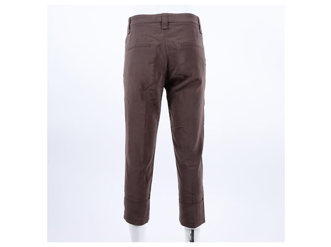 Pantalones Brunello Cucinelli Castaño - vista 3