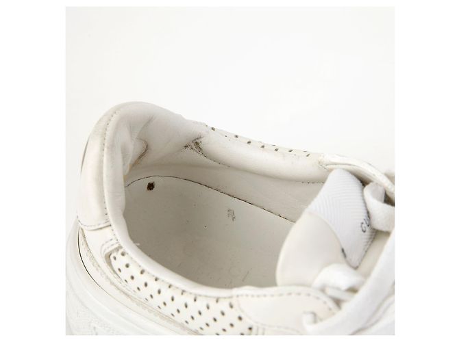 Gucci GG Präge-Sneaker Weiß - Ansicht 10