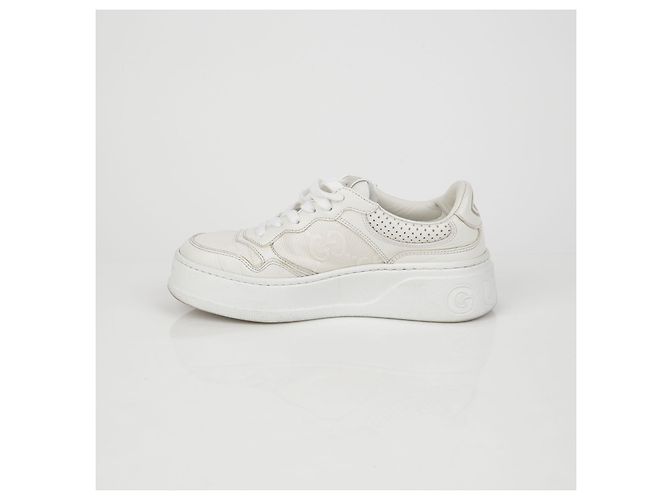 Gucci GG Präge-Sneaker Weiß - Ansicht 11
