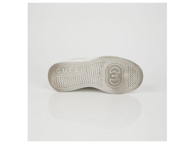 Gucci GG Präge-Sneaker Weiß - Ansicht 12