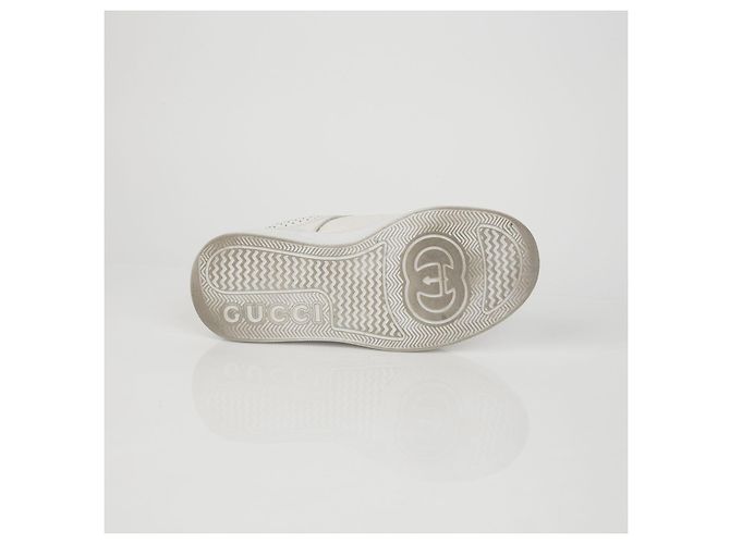 Gucci GG Präge-Sneaker Weiß - Ansicht 13