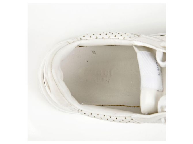 Gucci GG Präge-Sneaker Weiß - Ansicht 14