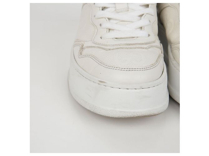 Gucci GG Präge-Sneaker Weiß - Ansicht 6