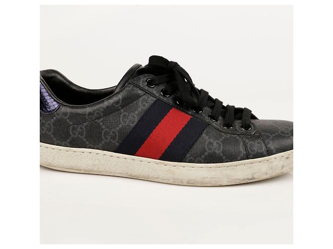 Gucci Ace Sneakers Taglia Marrone - vista 3