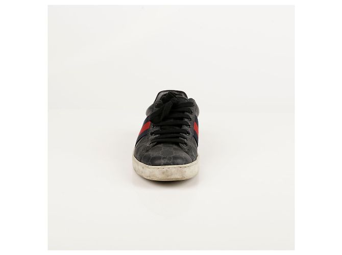 Gucci Ace Sneakers Taglia Marrone - vista 4