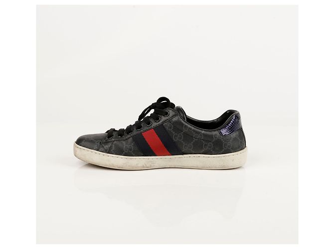 Gucci Ace Sneakers Taglia Marrone - vista 5