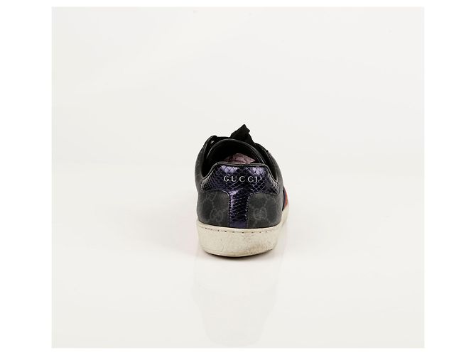 Gucci Ace Sneakers Taglia Marrone - vista 6
