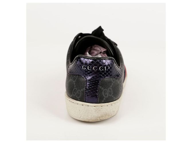 Gucci Ace Sneakers Taglia Marrone - vista 7