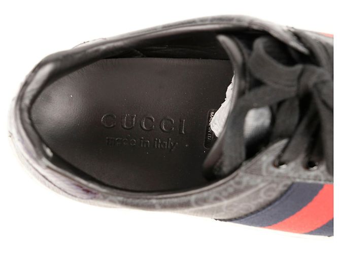 Gucci Ace Sneakers Taglia Marrone - vista 9