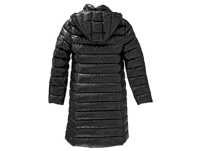 Moncler Langer gepolsterter Pullover Schwarz - Ansicht 2