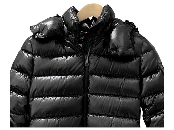Moncler Langer gepolsterter Pullover Schwarz - Ansicht 3