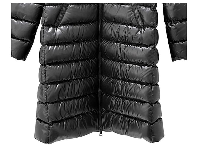 Moncler Langer gepolsterter Pullover Schwarz - Ansicht 4