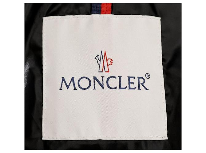 Moncler Langer gepolsterter Pullover Schwarz - Ansicht 5