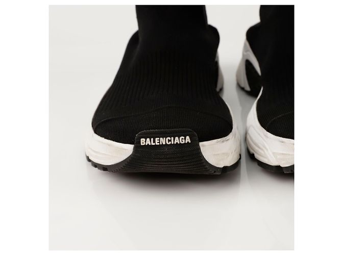 Balenciaga Sneakers Speedrunner Nero - vista 10