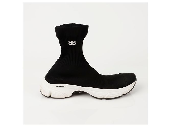 Balenciaga Sneakers Speedrunner Nero - vista 2
