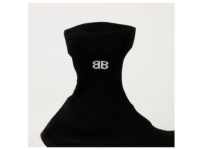 Balenciaga Sneakers Speedrunner Nero - vista 3