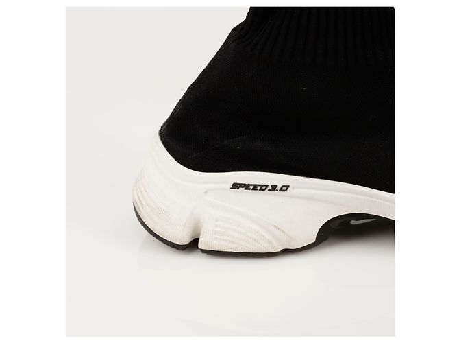 Balenciaga Sneakers Speedrunner Nero - vista 4