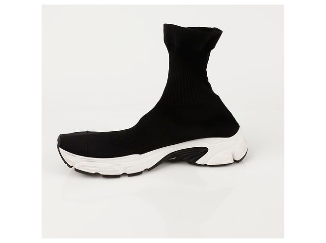 Balenciaga Sneakers Speedrunner Nero - vista 5