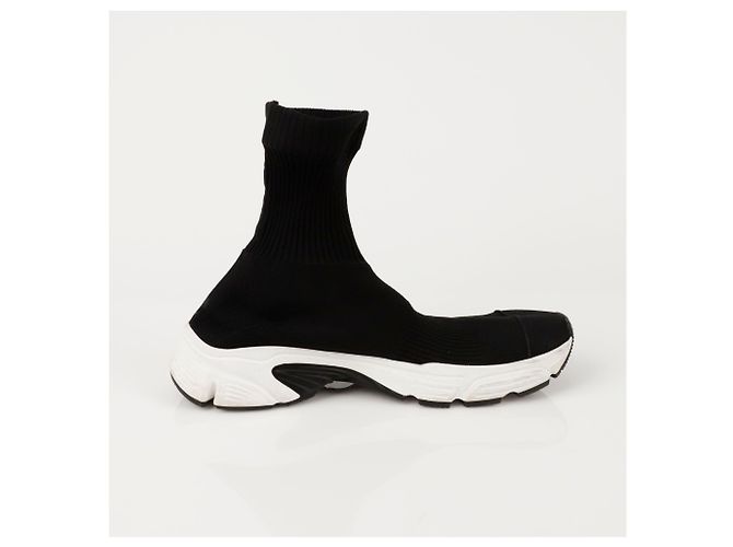 Balenciaga Sneakers Speedrunner Nero - vista 7
